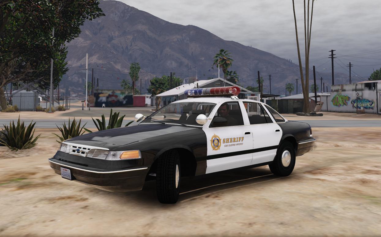 Ford crown victoria lspd